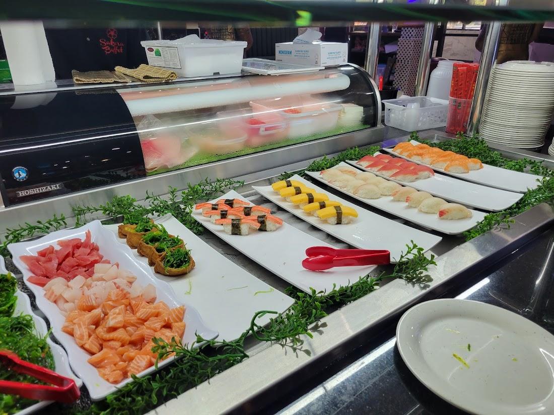 Sakura Buffet